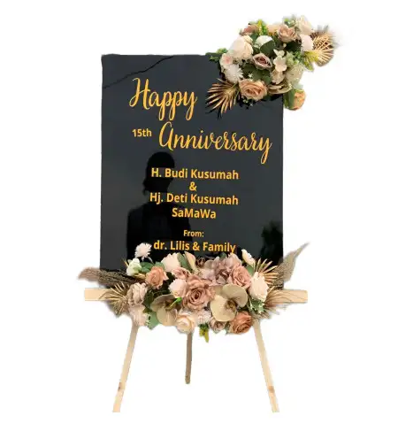 Papan Bunga Akrilik Pagar Alam Utara