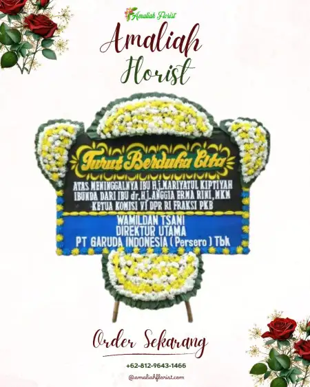 Papan Bunga Duka Pagar Alam Utara